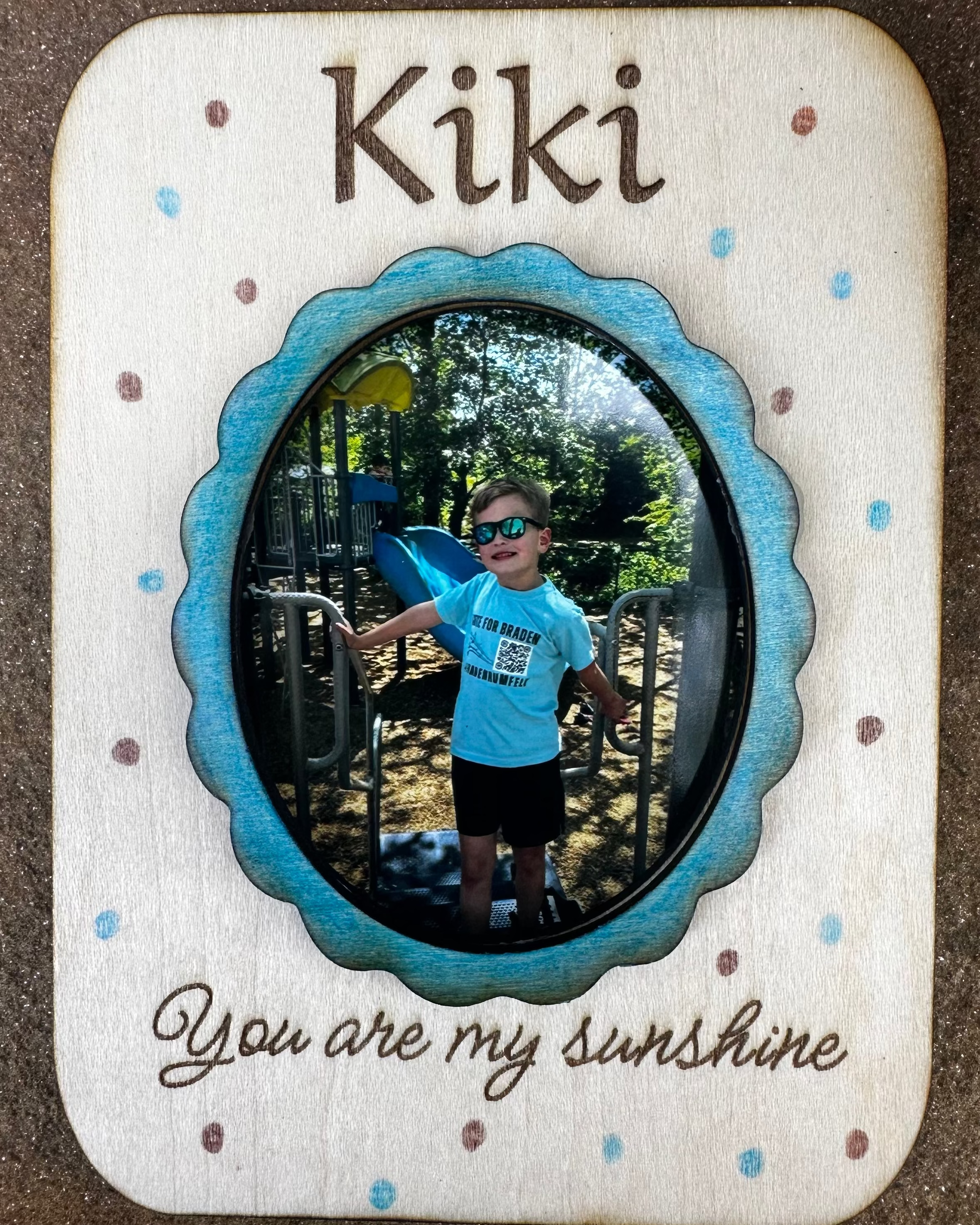 Personalized Mother's Day Picture Magnet
