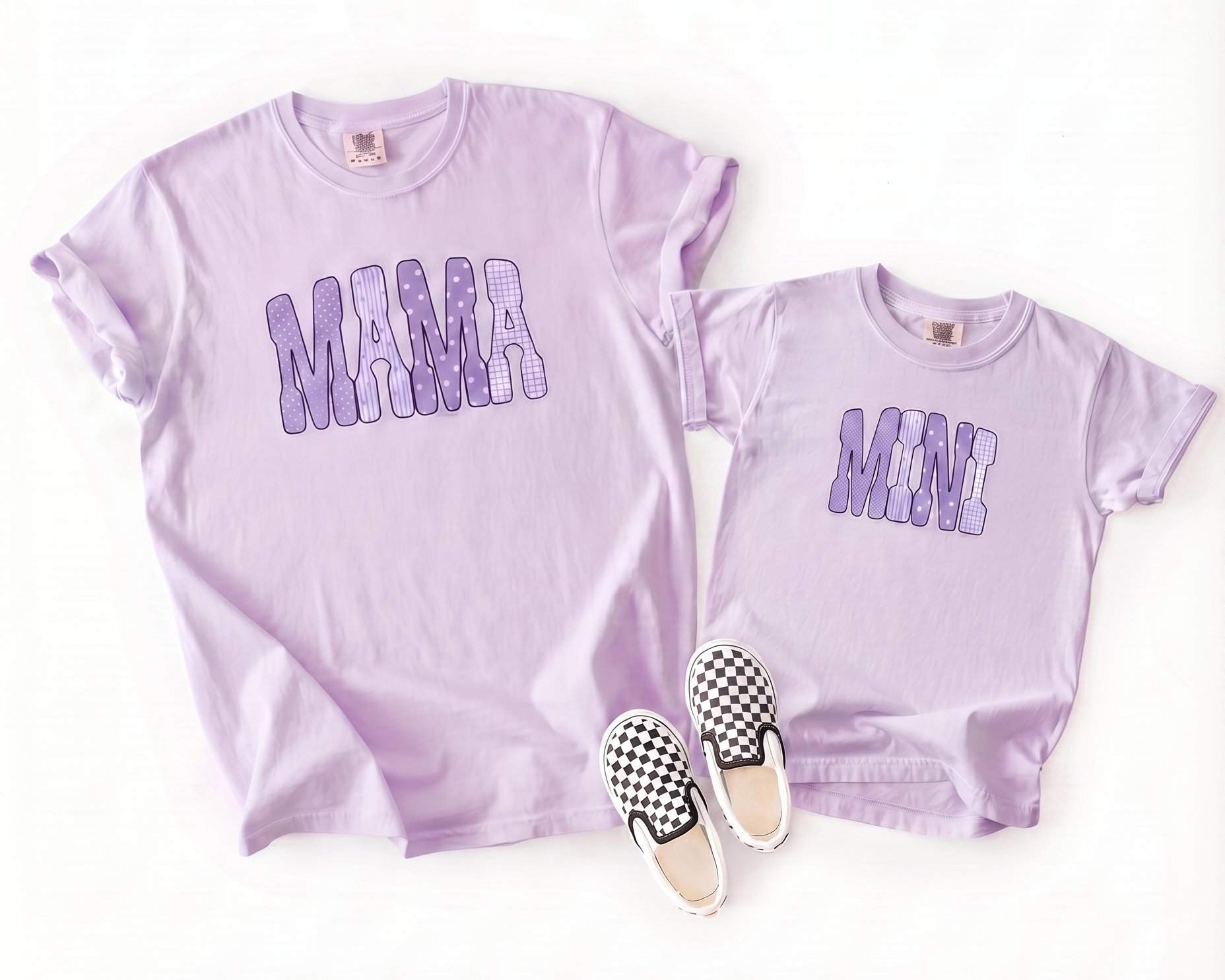 Mama + Mini Matching Tee Set – Perfect for Mother’s Day