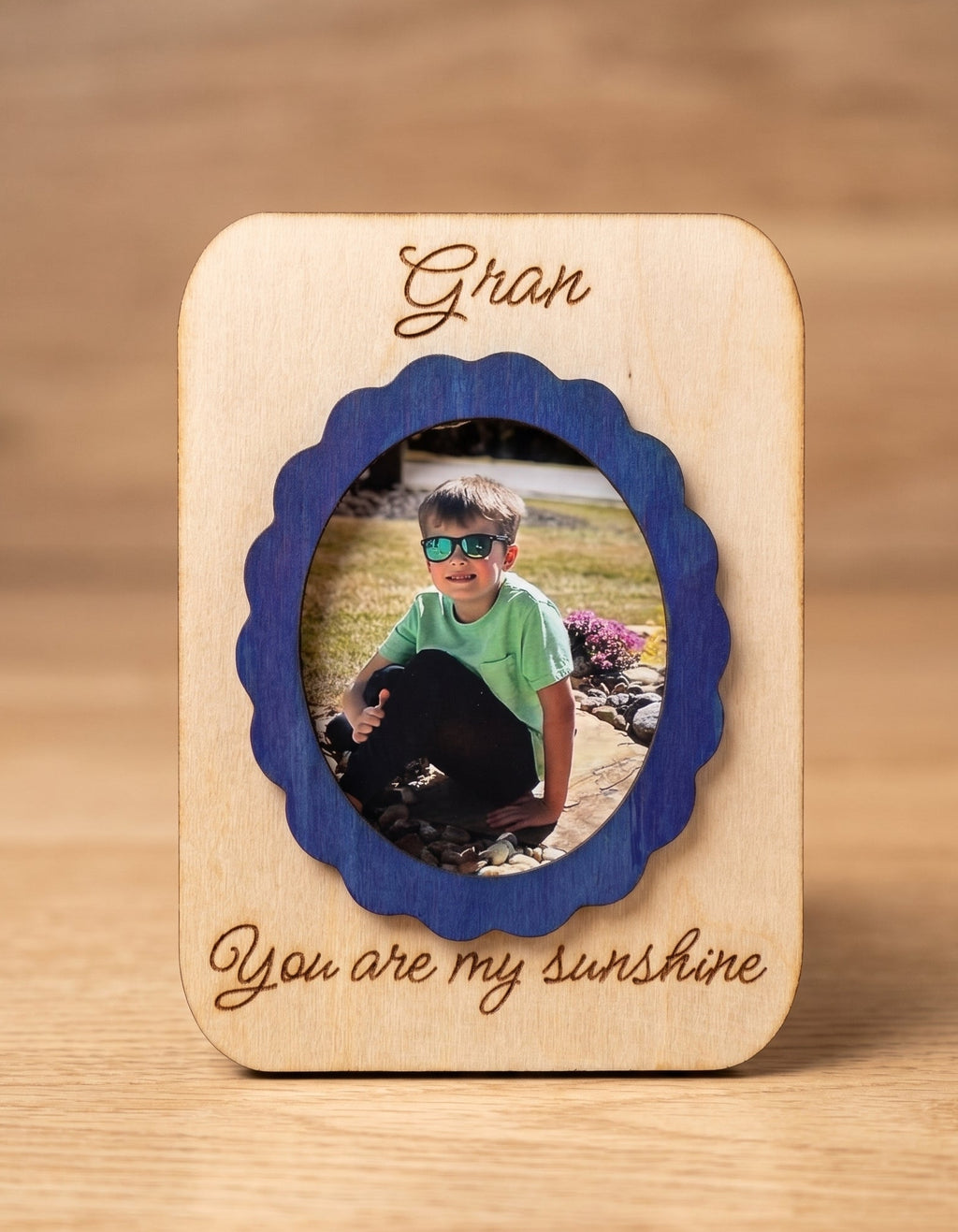 Personalized Mother's Day Picture Magnet