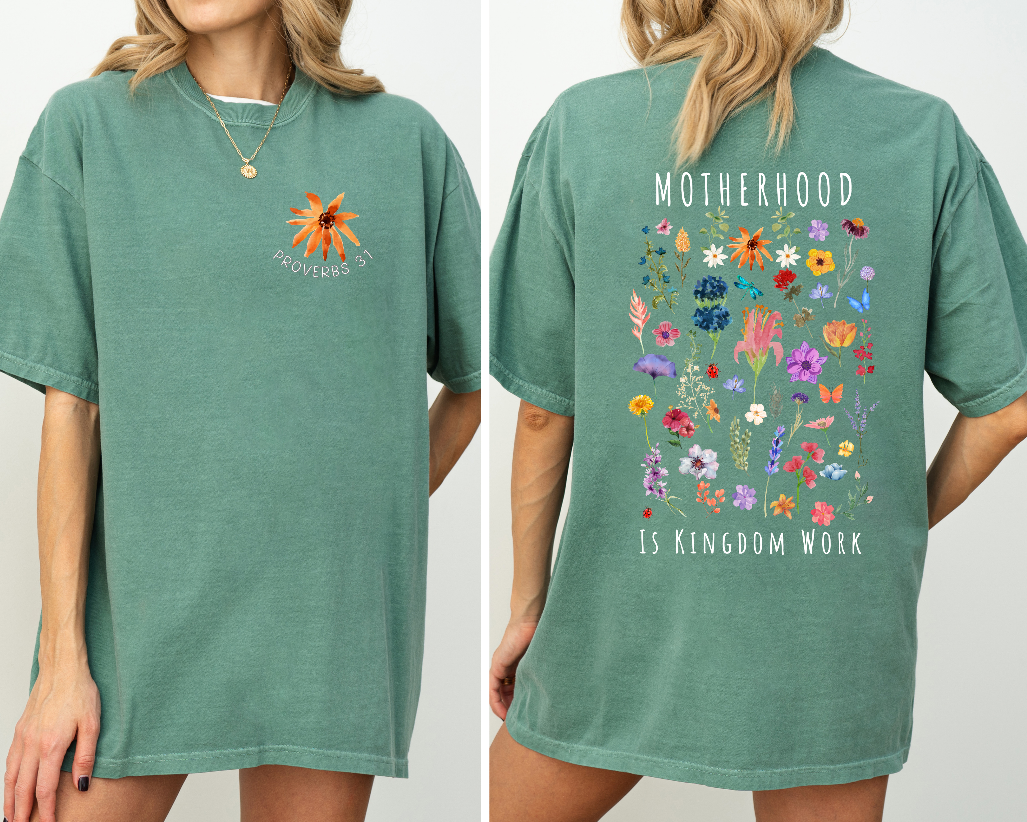 Motherhood is Kingdom Work T-Shirt