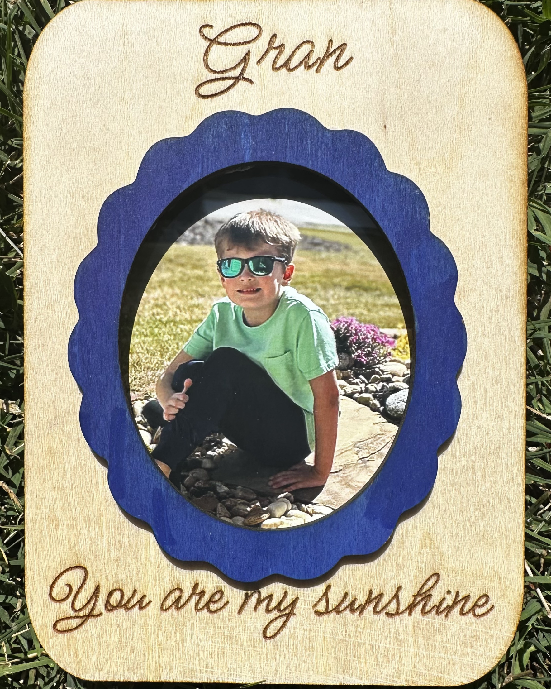 Personalized Mother's Day Picture Magnet