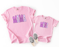 Mama + Mini Matching Tee Set – Perfect for Mother’s Day