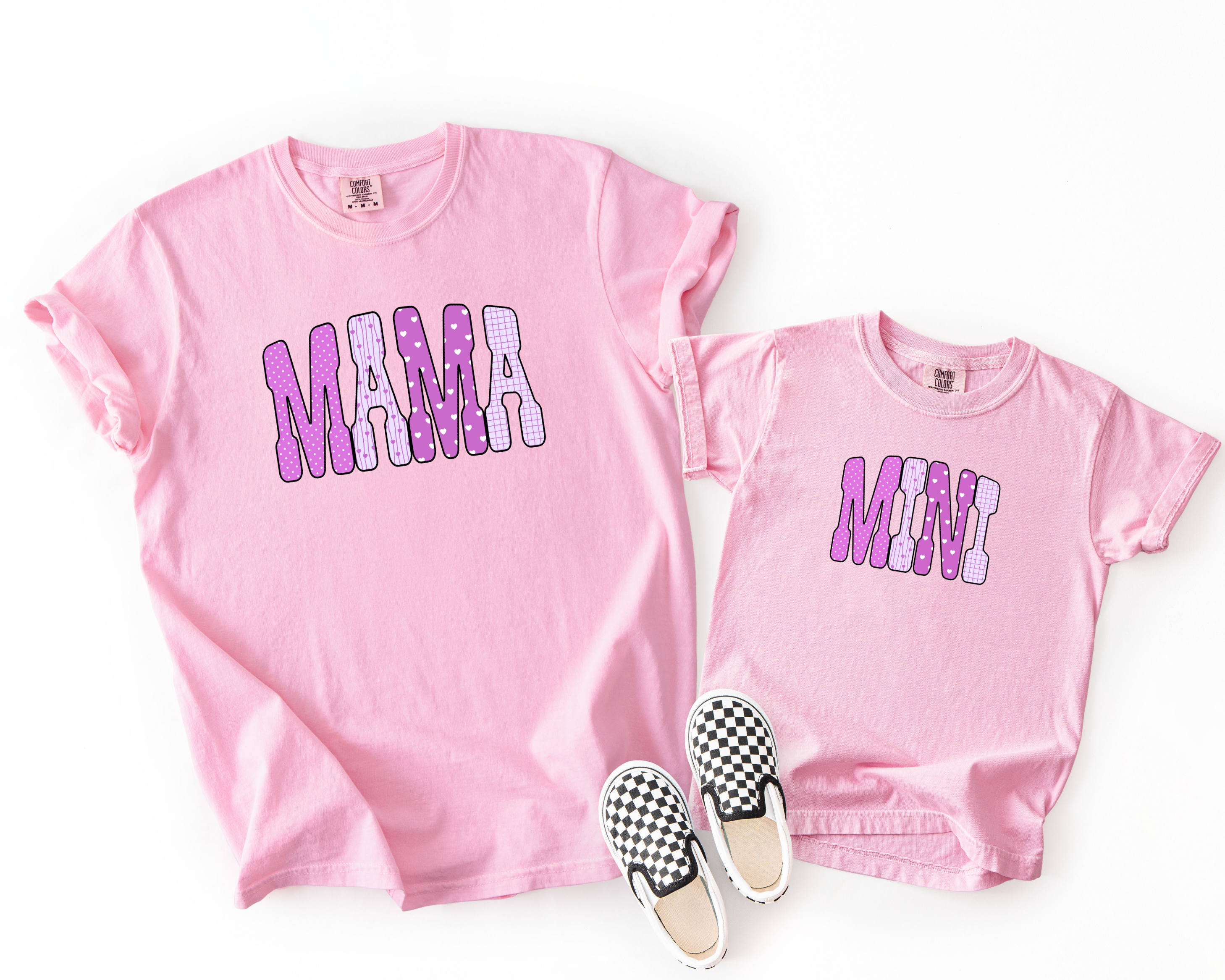 Mama + Mini Matching Tee Set – Perfect for Mother’s Day