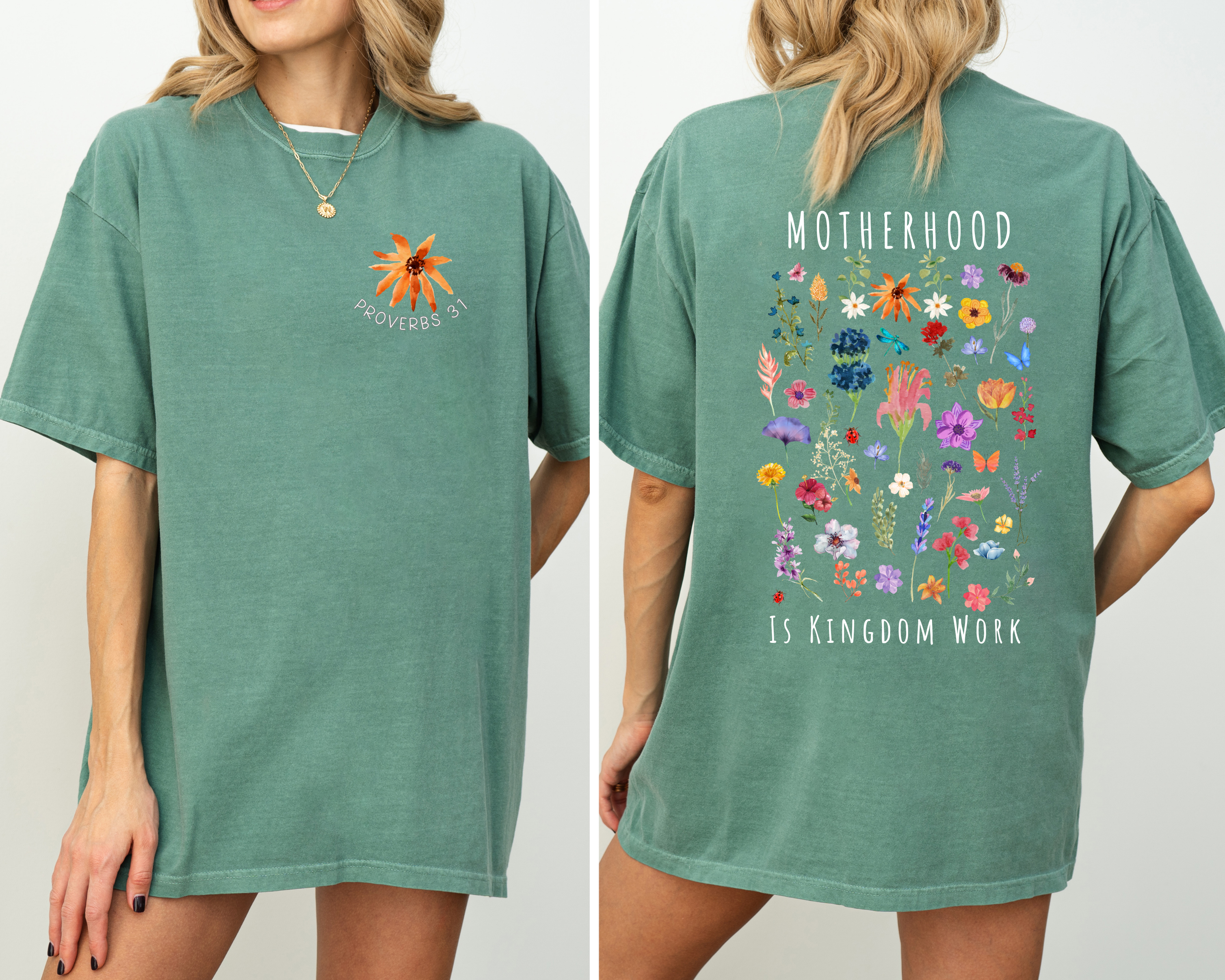 Motherhood is Kingdom Work T-Shirt