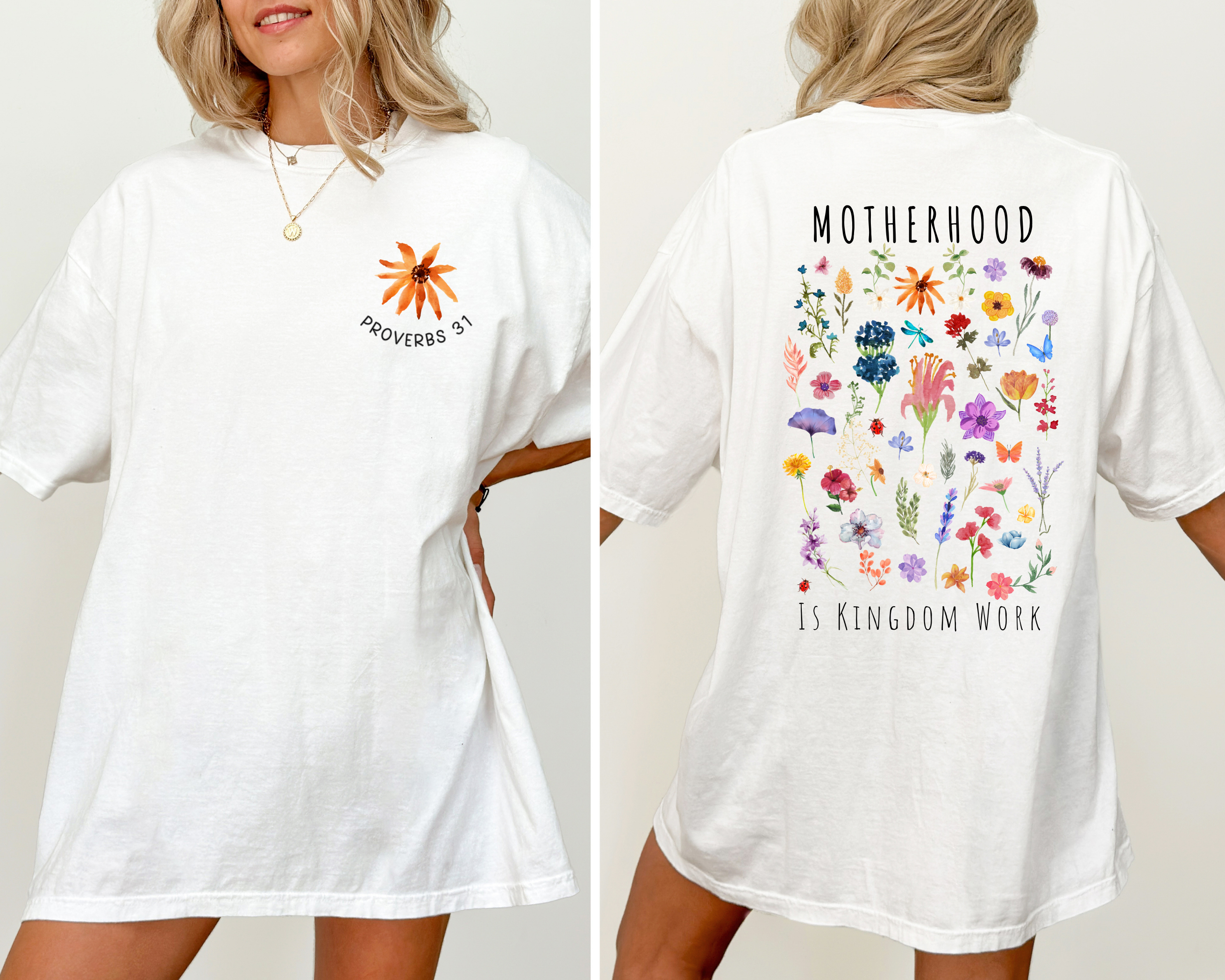 Motherhood is Kingdom Work T-Shirt