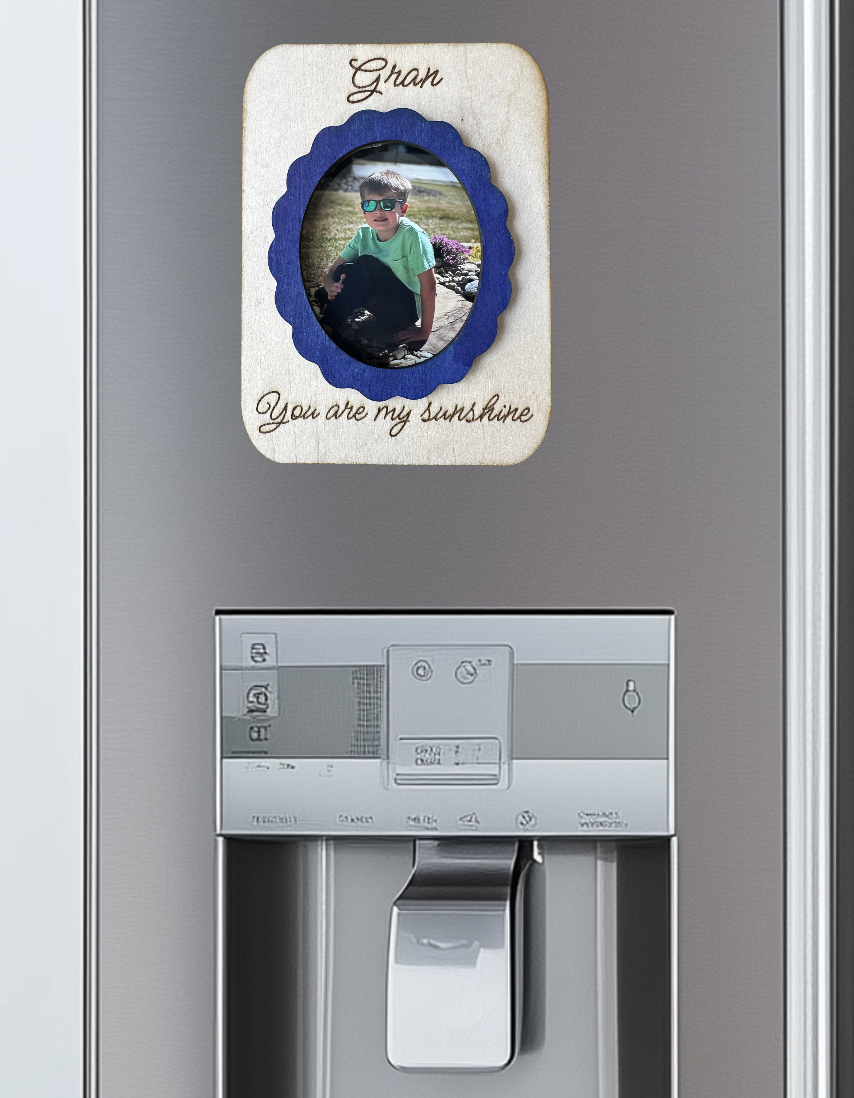 Personalized Mother's Day Picture Magnet