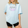 My Favorite People Call Me Gigi Custom Tee – Perfect for Grandmothers