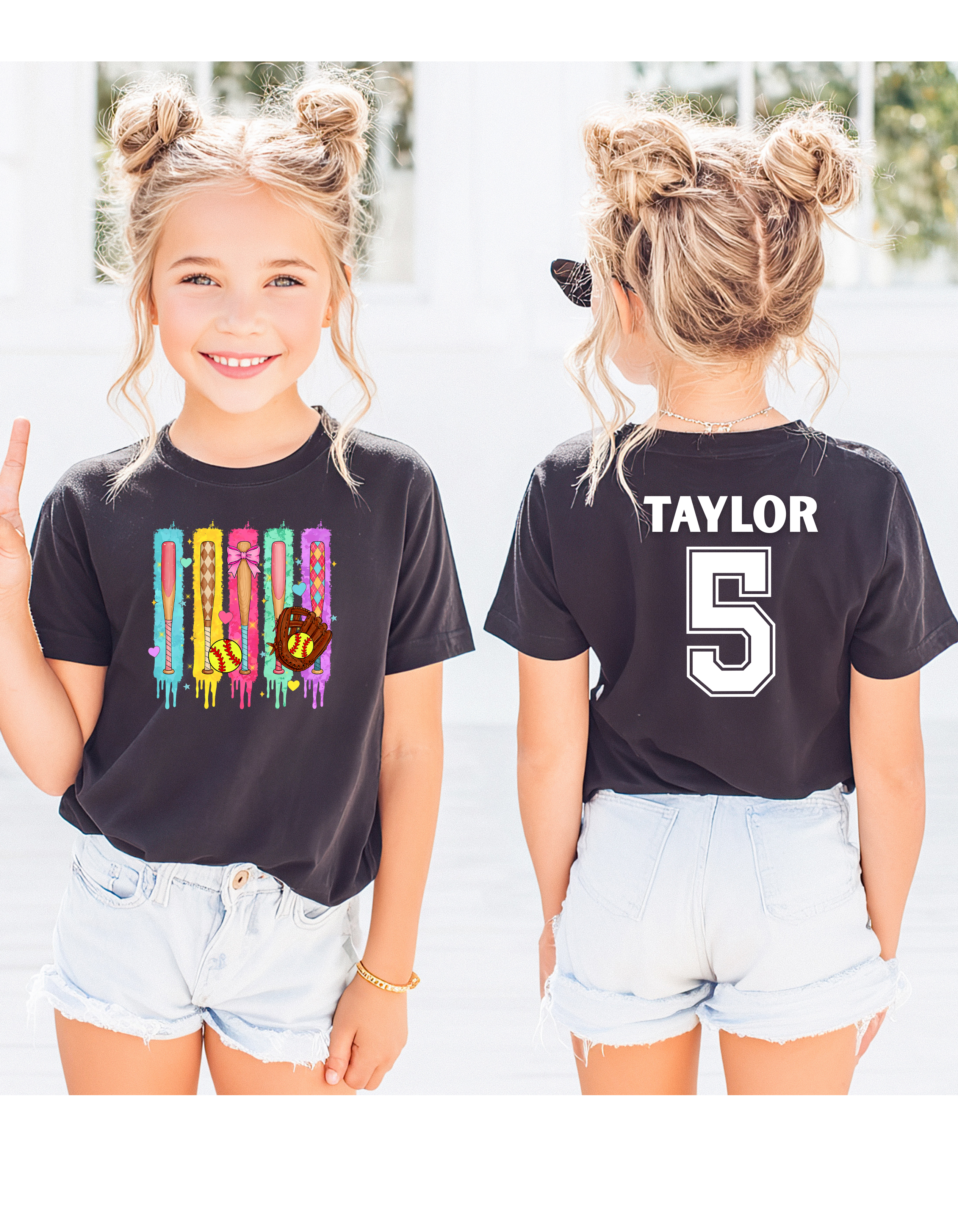 Softball Bats Custom Shirt