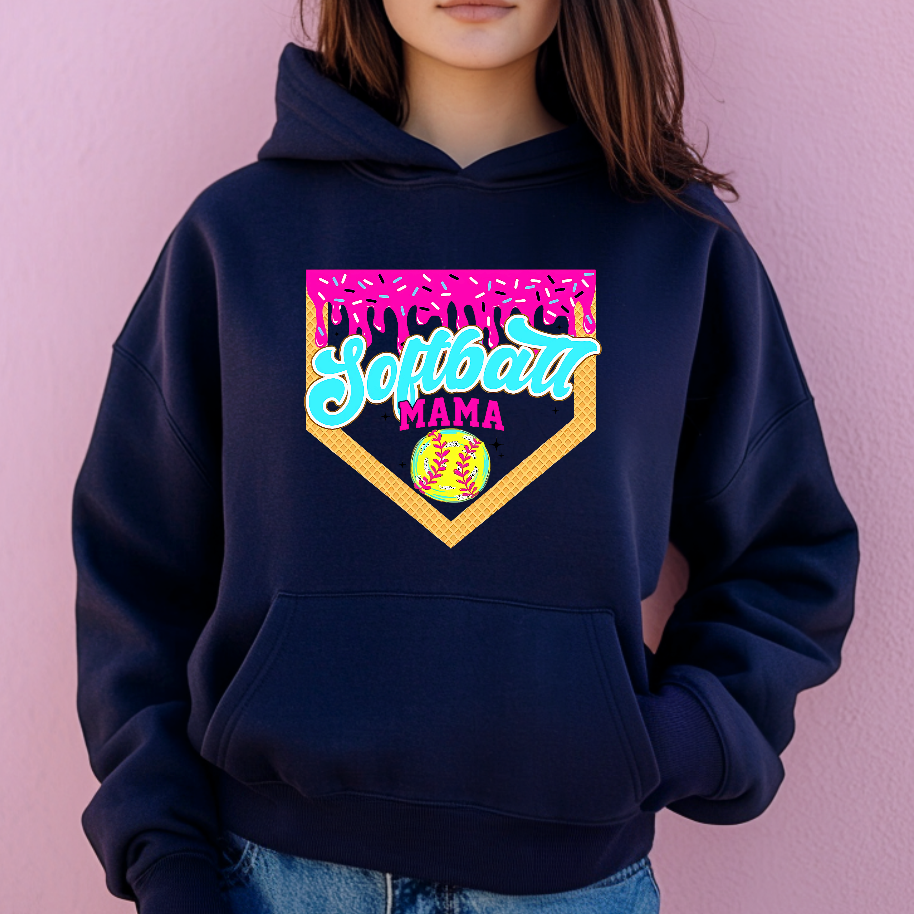 Softball Mama Hoodie