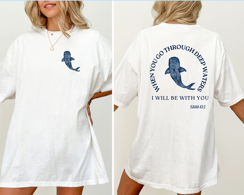 I Will Be With You T-Shirt