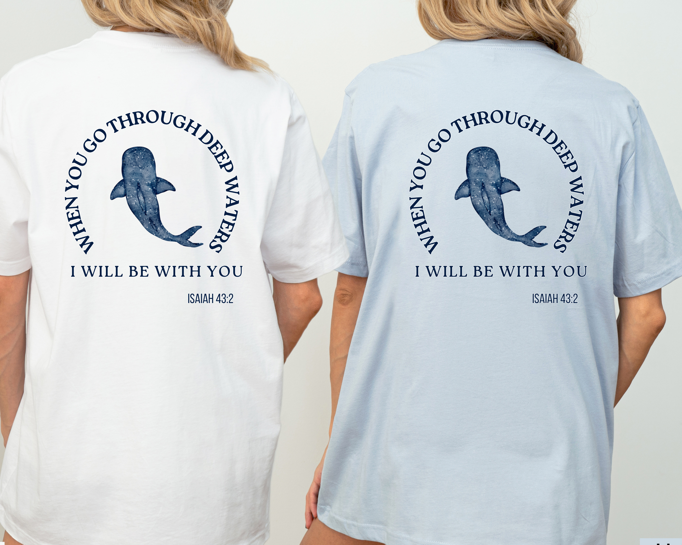 I Will Be With You T-Shirt
