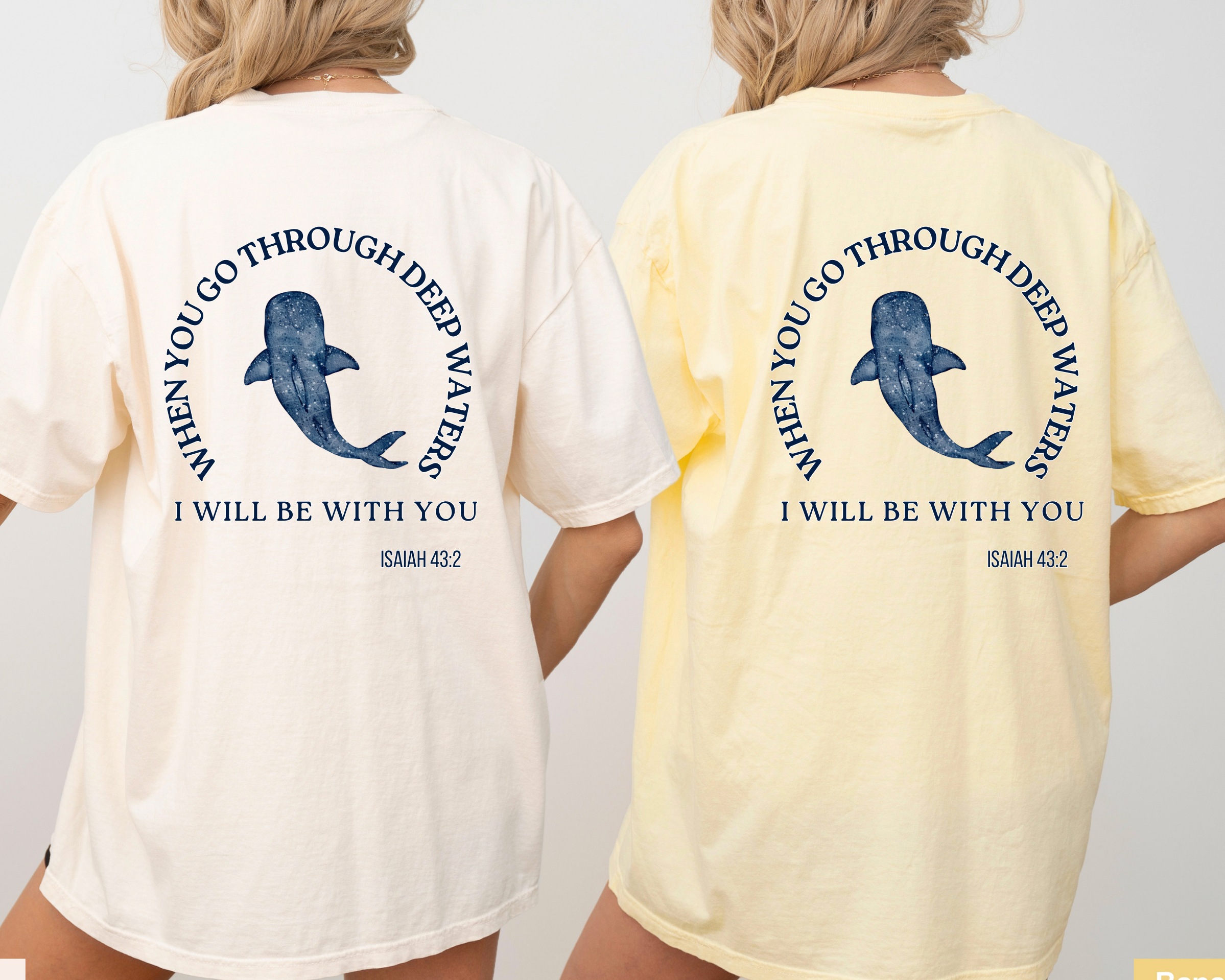 I Will Be With You T-Shirt