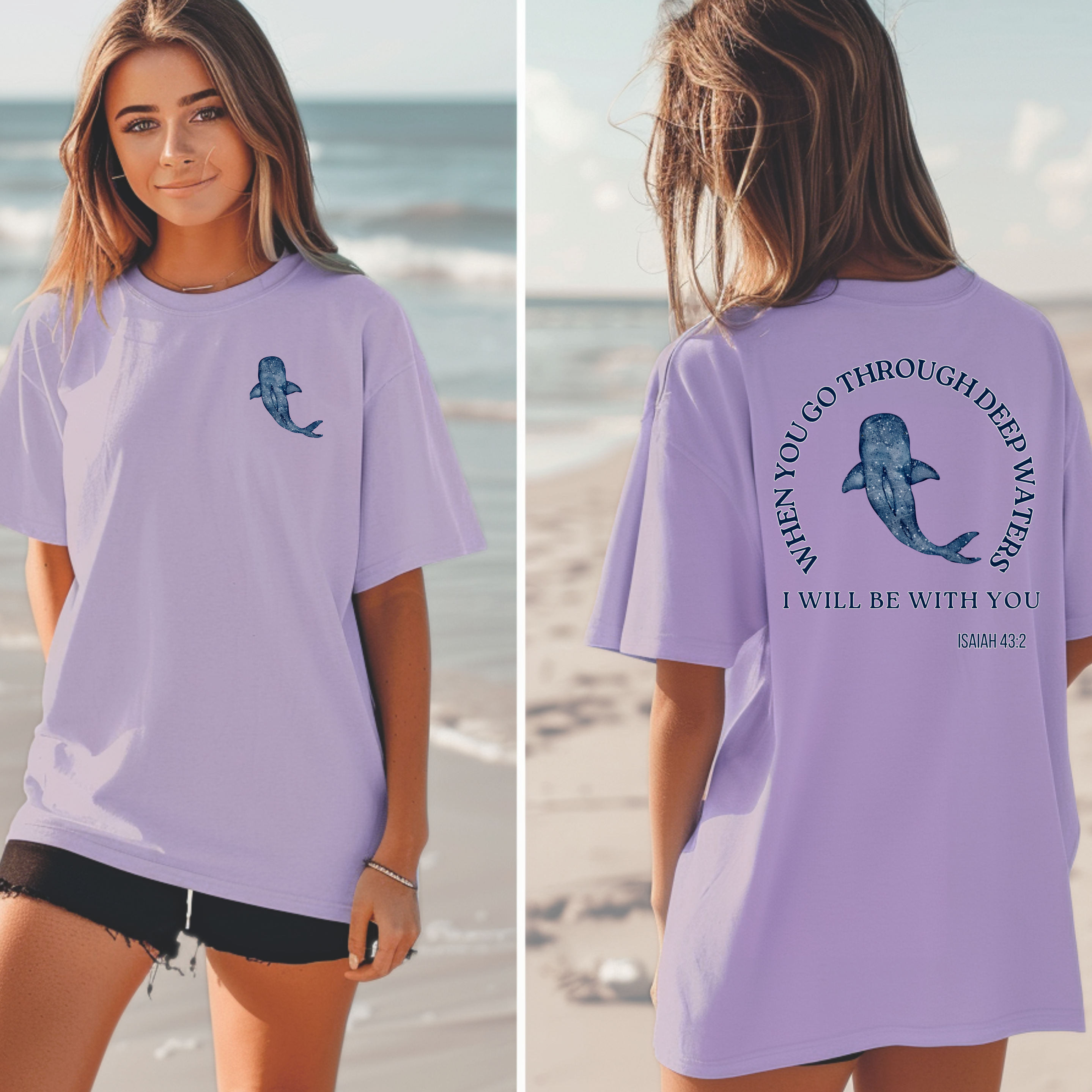 I Will Be With You T-Shirt