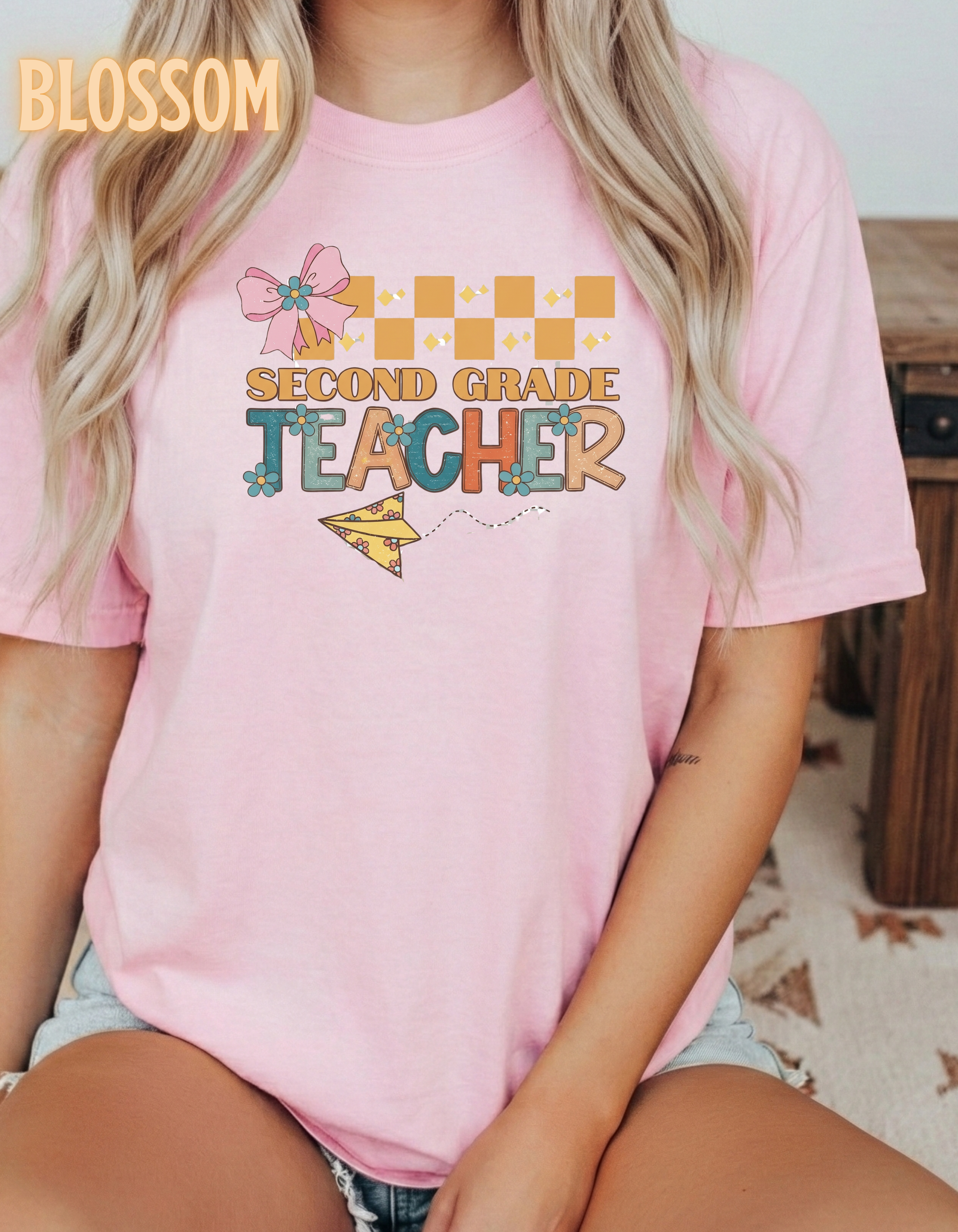 Teacher Paper Airplane T-Shirt