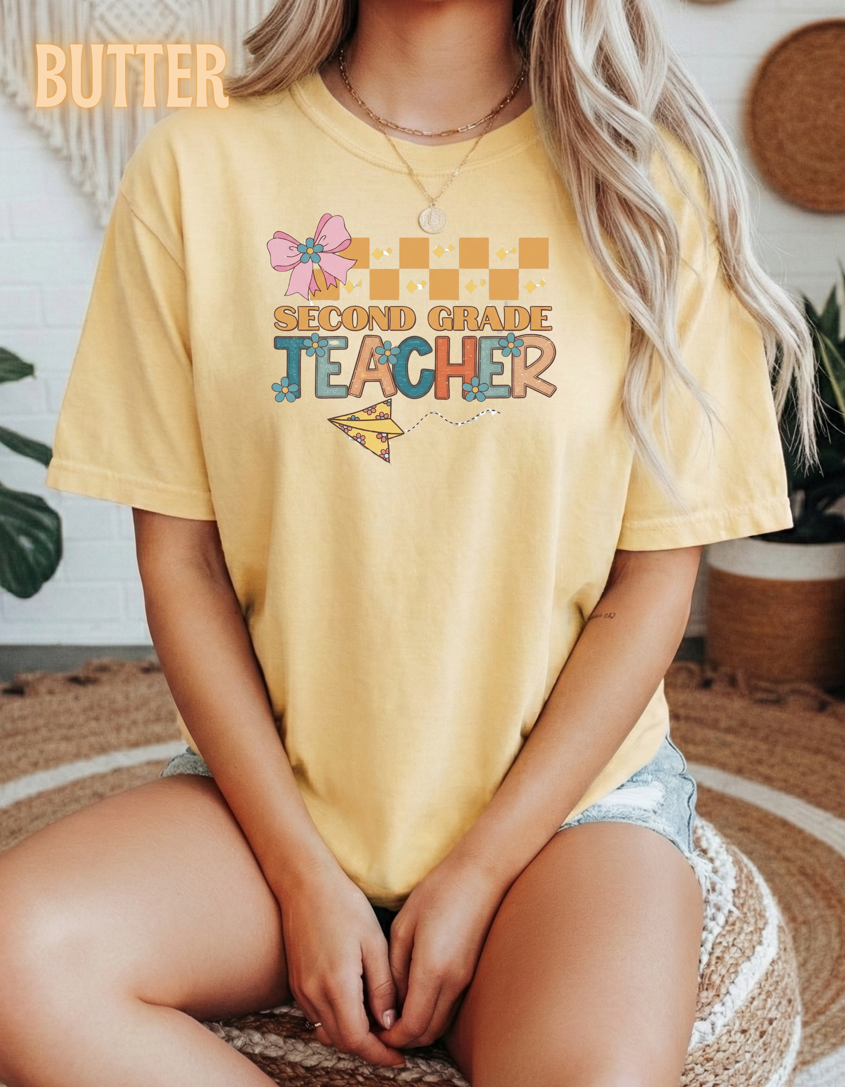 Teacher Paper Airplane T-Shirt