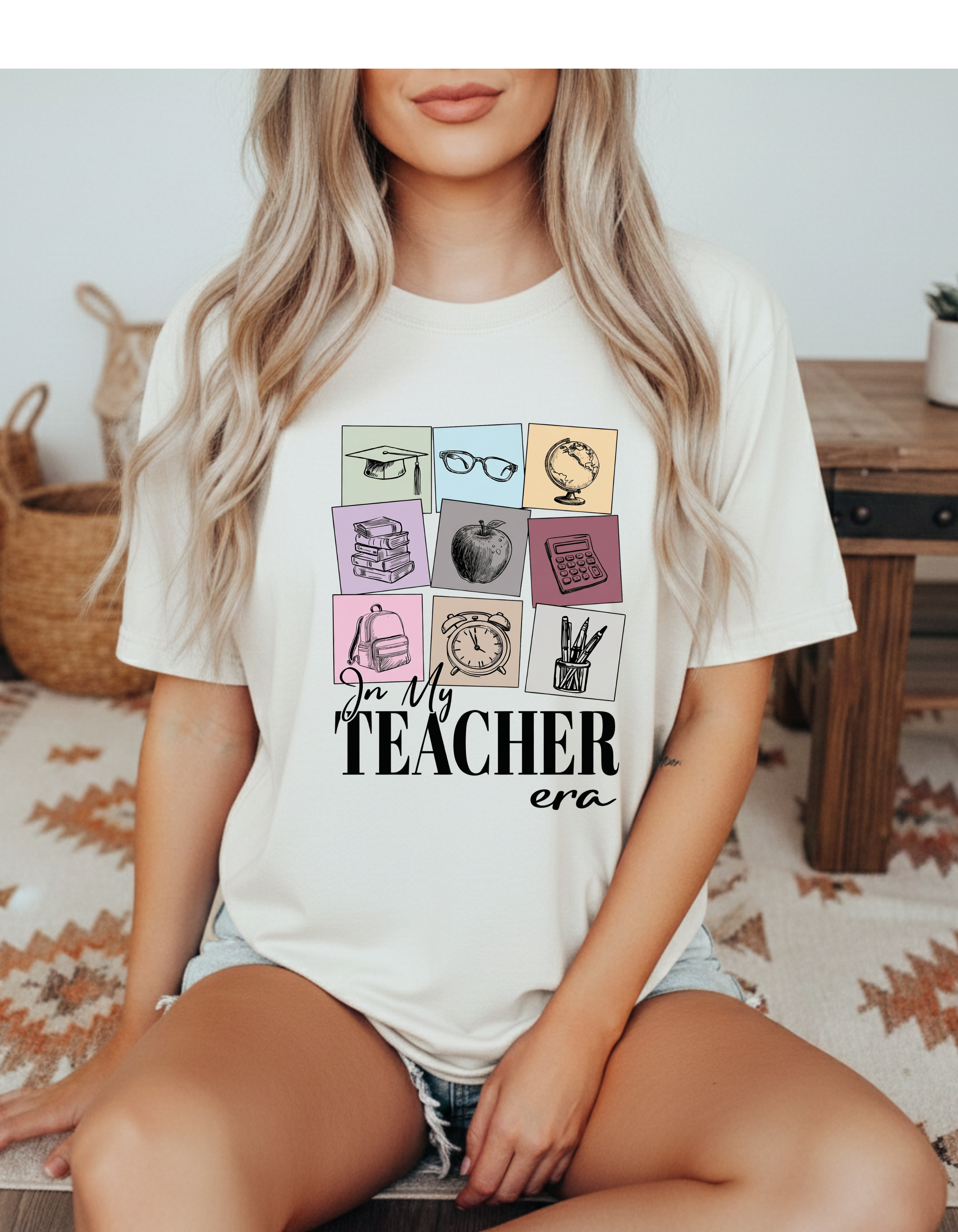 In My Teacher Era Shirt