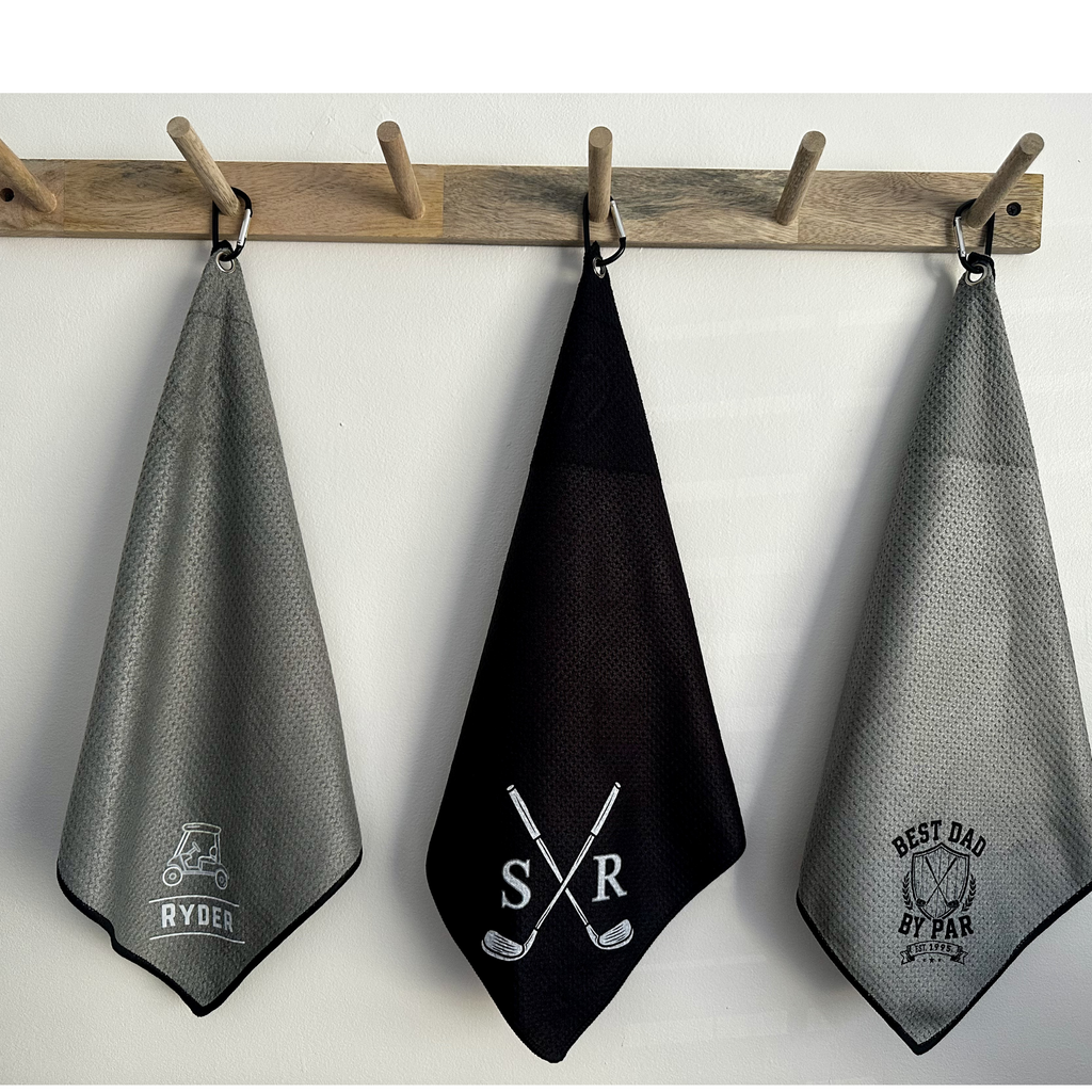 Personalized Golf Towel