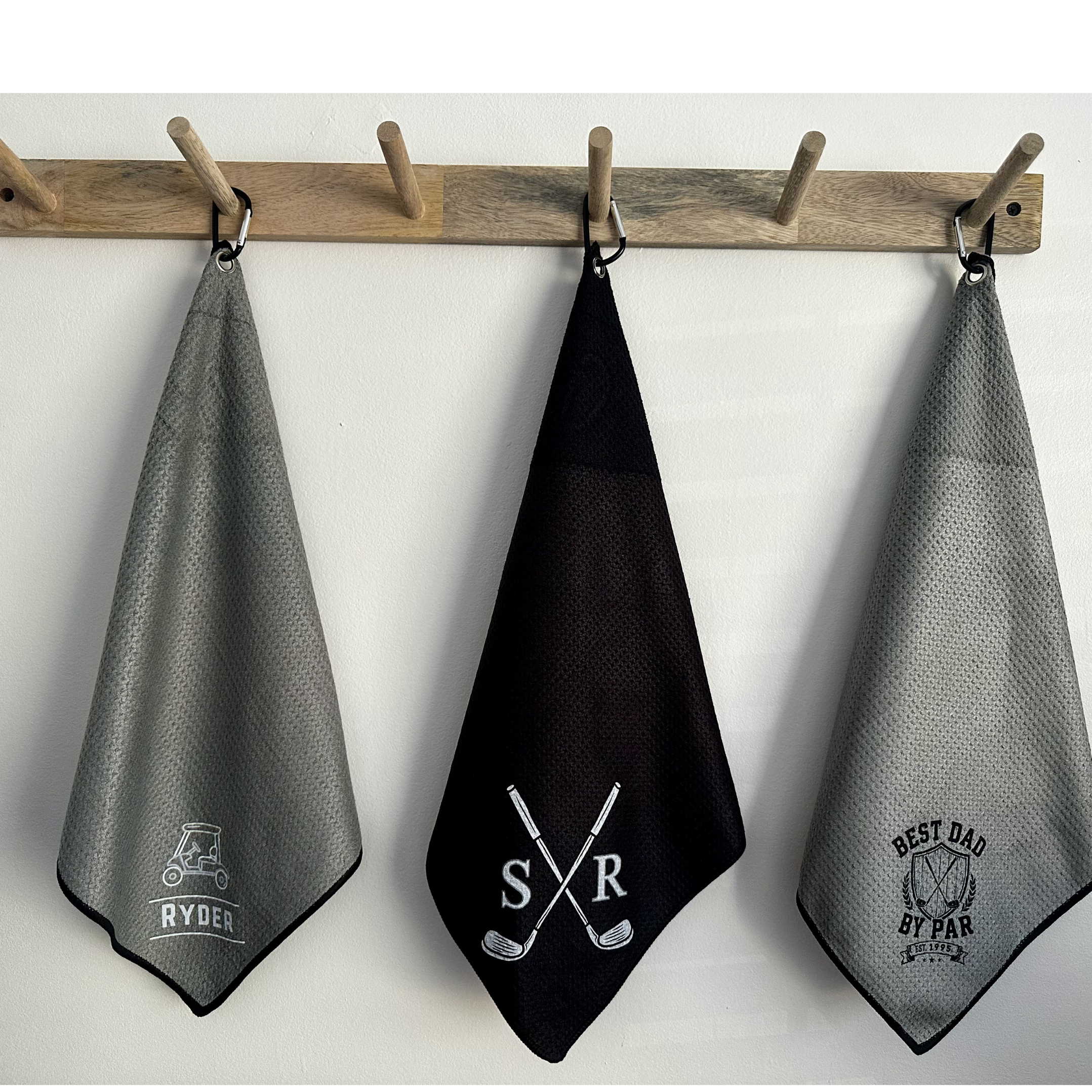 Personalized Golf Towel