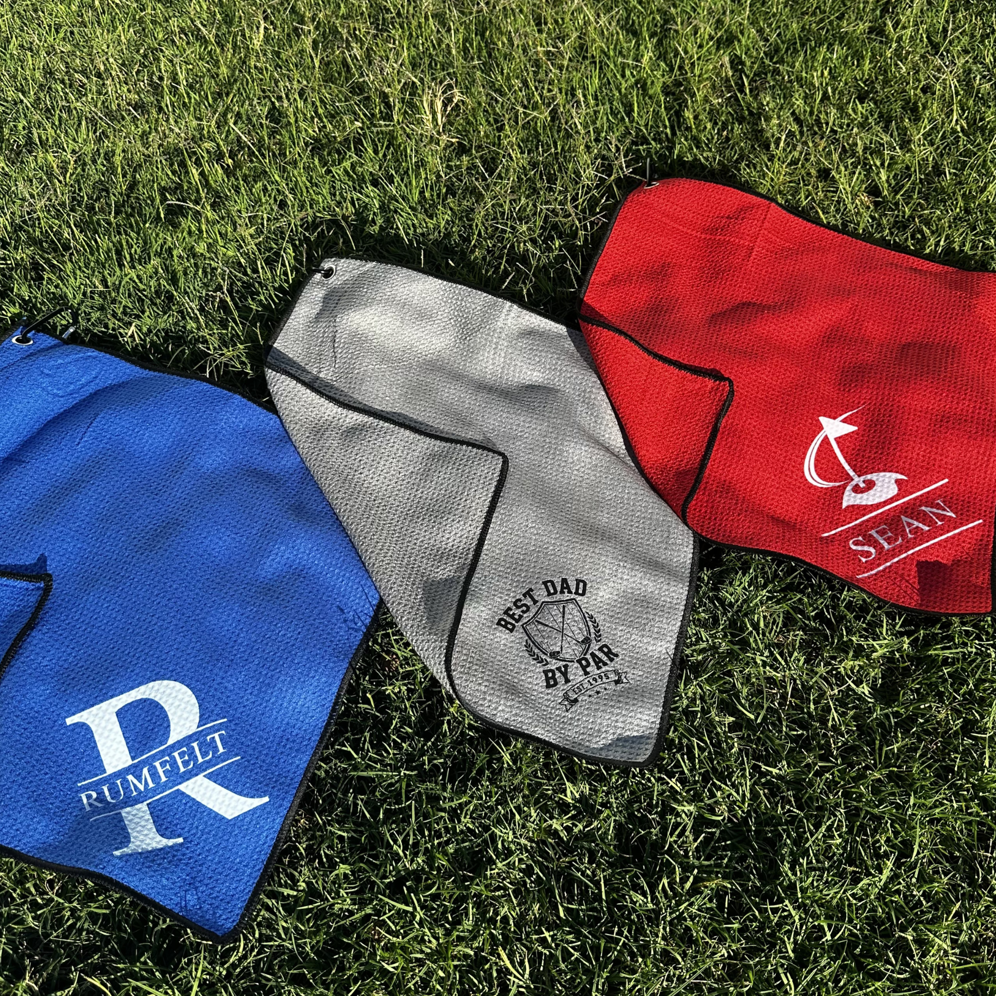 Personalized Golf Towel