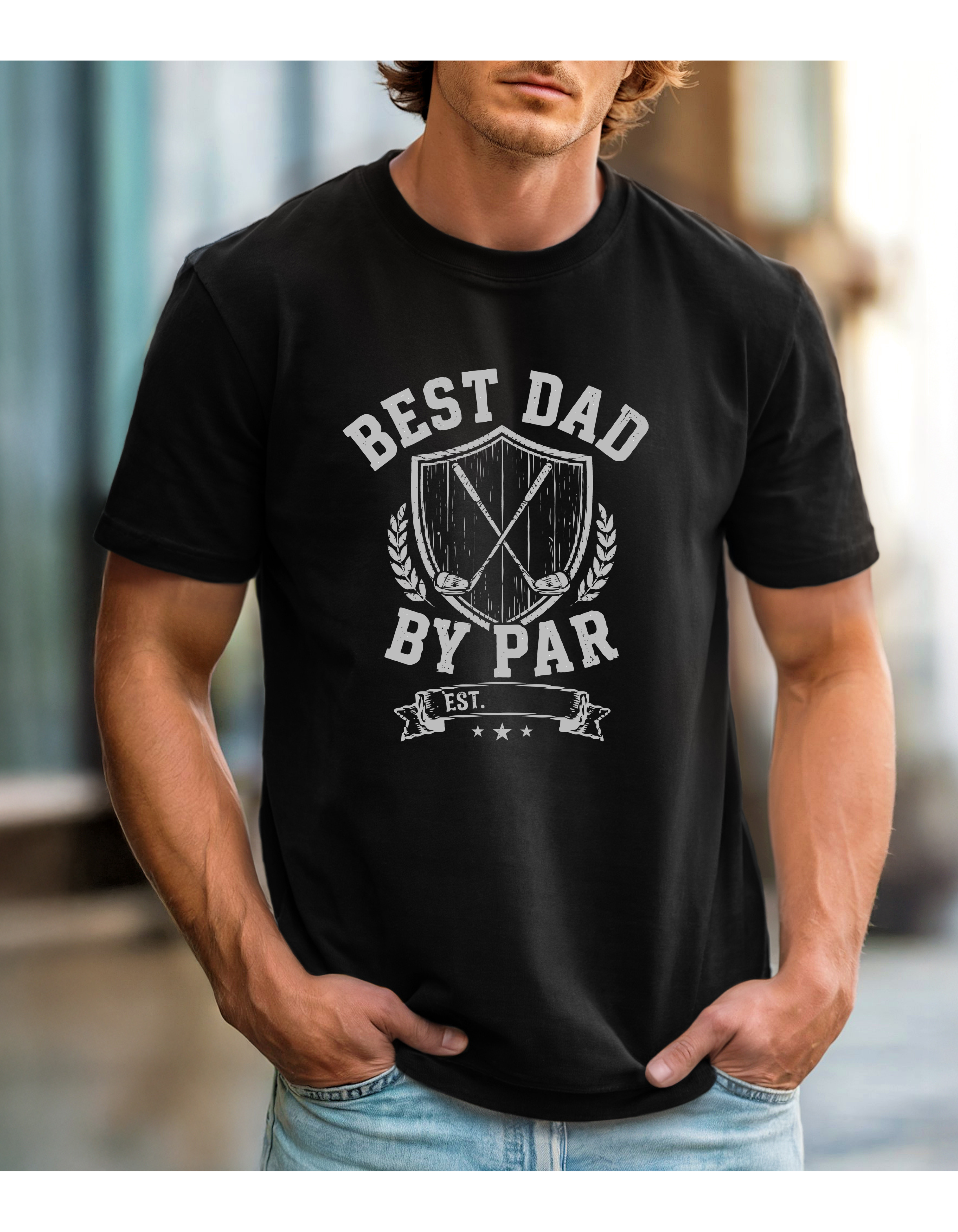 Best Dad By Par Shirt