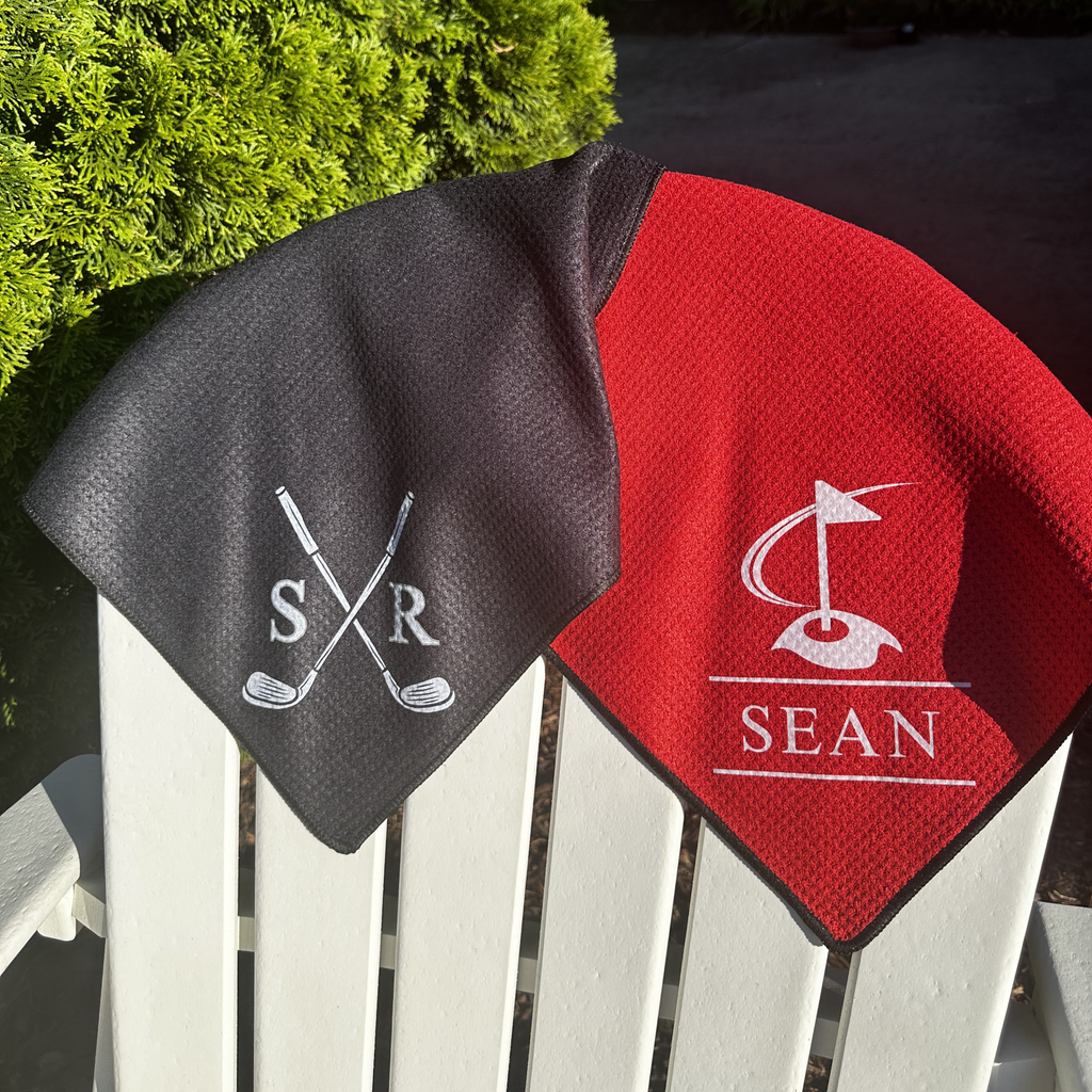 Personalized Golf Towel