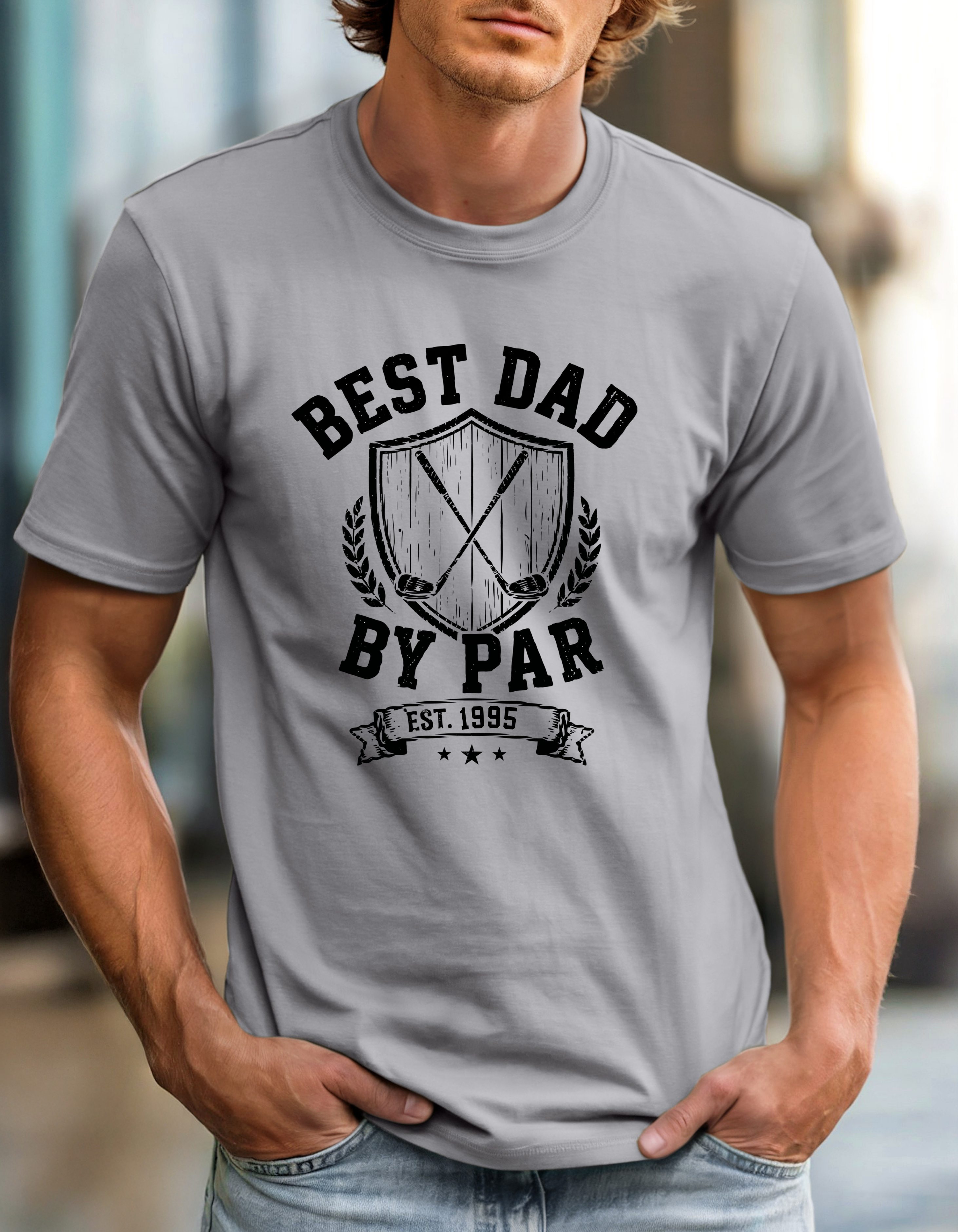 Best Dad By Par Shirt