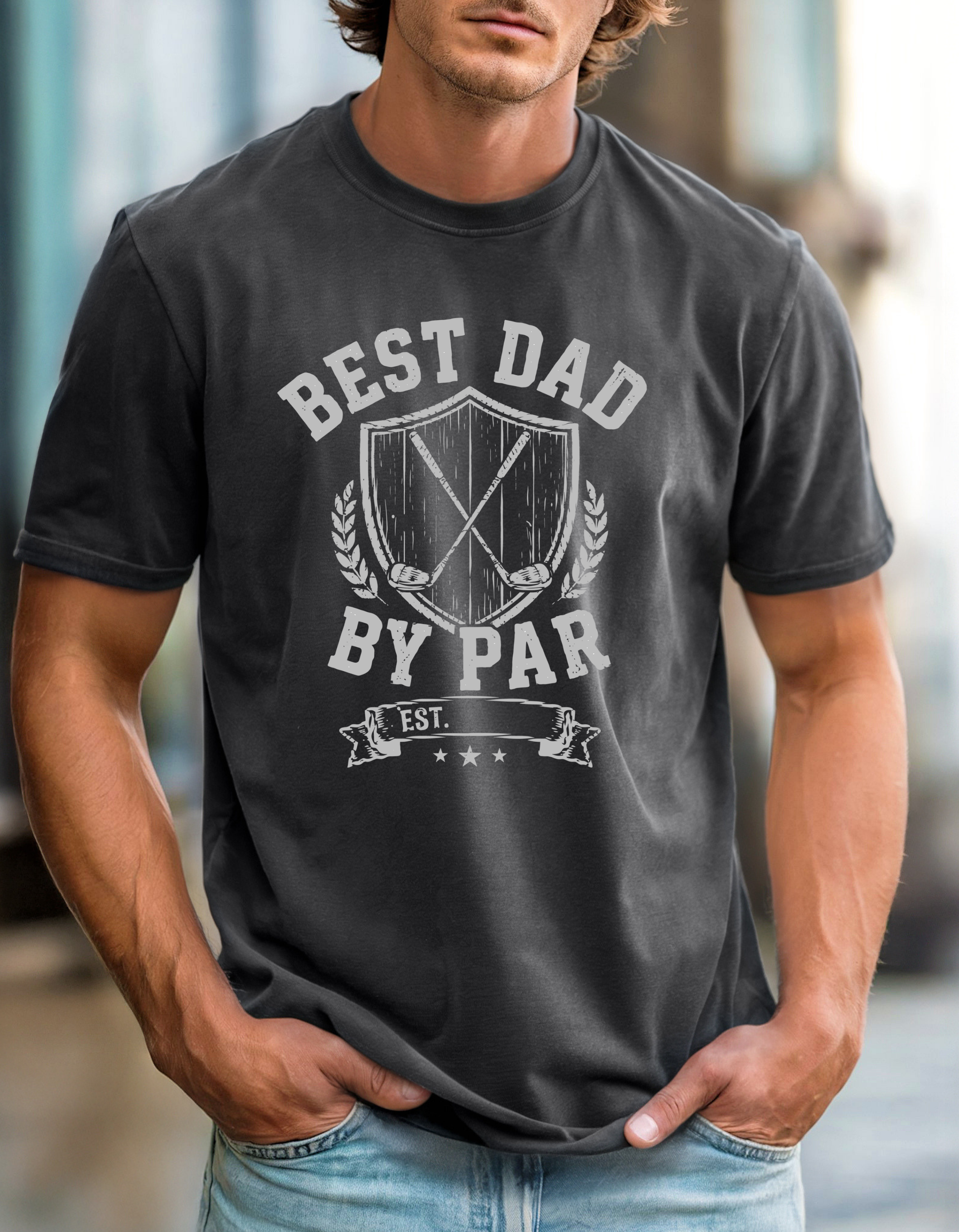 Best Dad By Par Shirt