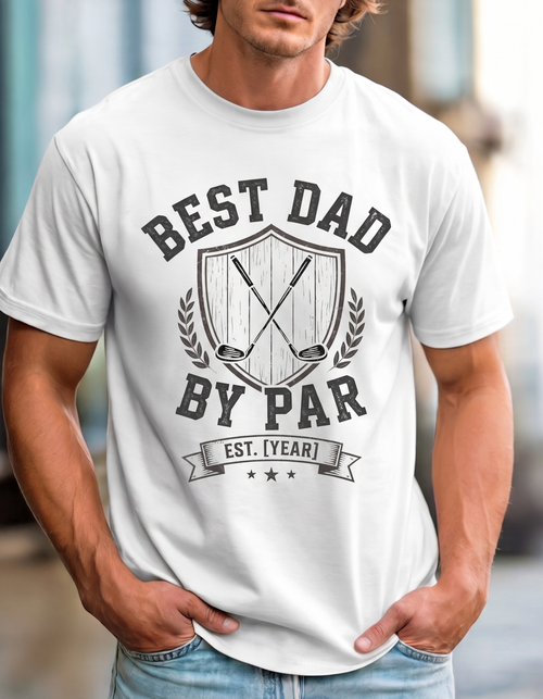 Best Dad By Par Shirt