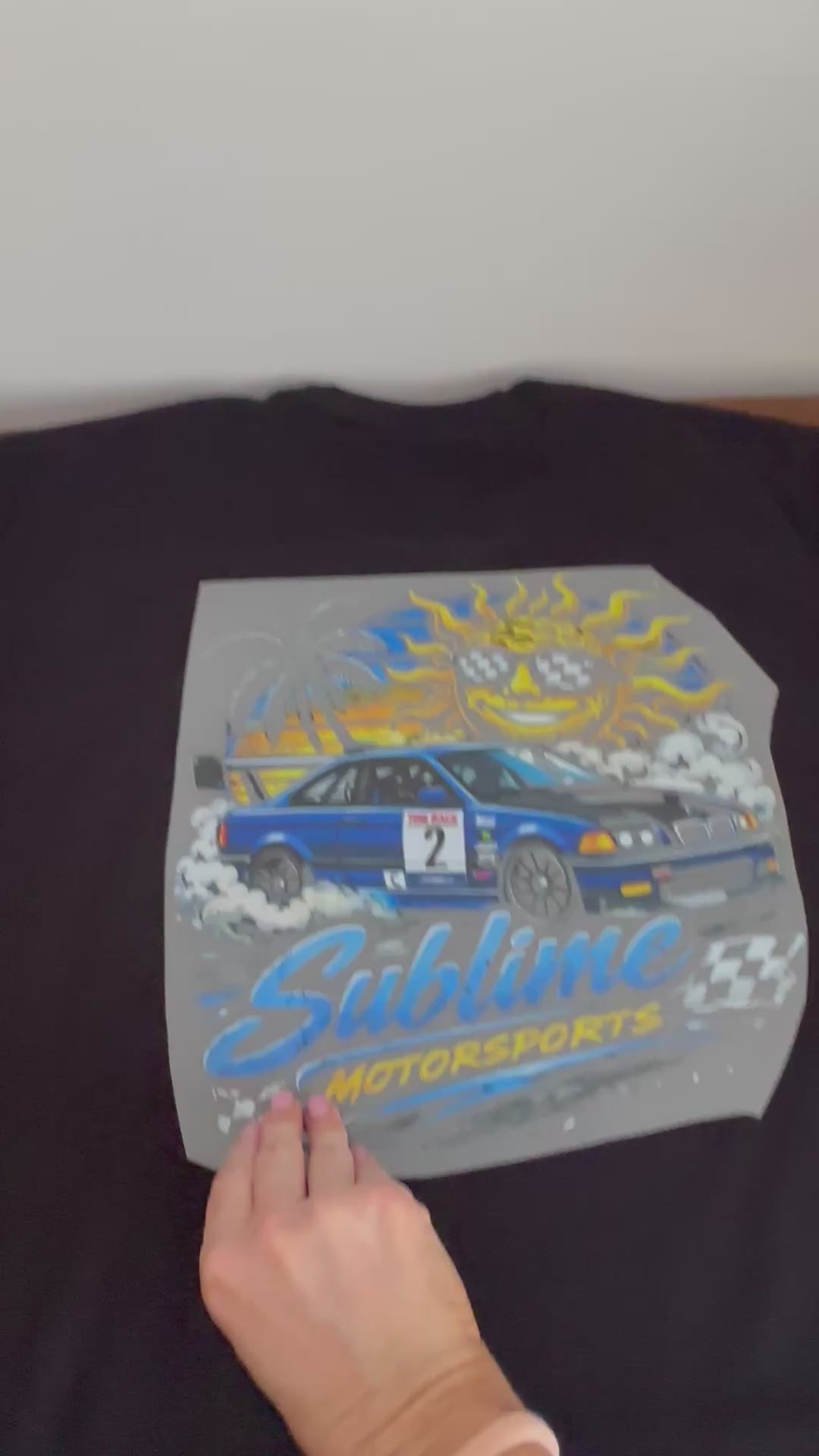 Sublime Motorsports Custom Shirt