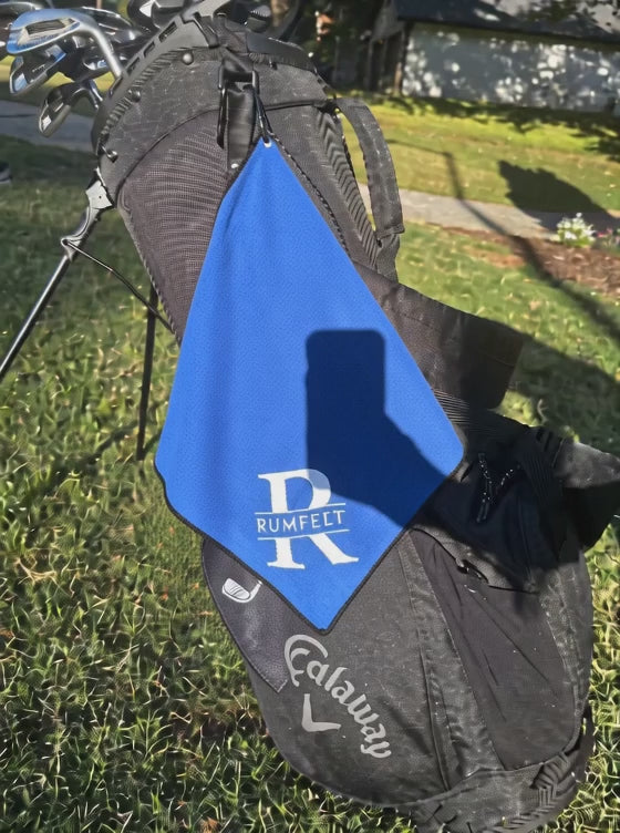 Personalized Golf Towel